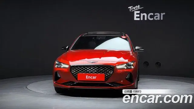 Genesis G70 2018 — ფოტო 3/20