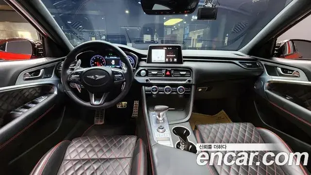 Genesis G70 2018 — ფოტო 20/20