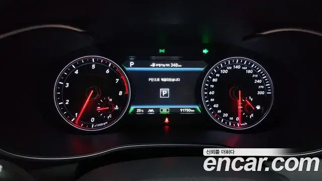 Genesis G70 2018 — ფოტო 5/20