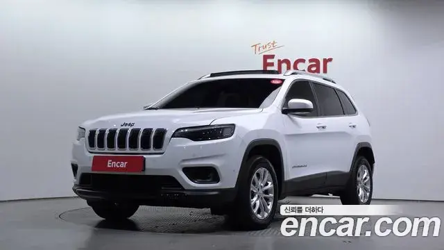 Jeep Cherokee 2019 — Фото 1/20