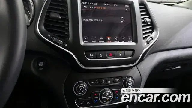 Jeep Cherokee 2019 — Фото 14/20
