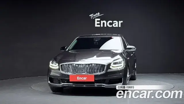 Kia The K9 2018 — Şəkil 24/34