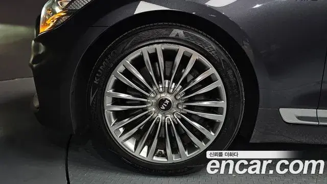 Kia The K9 2018 — Şəkil 6/34