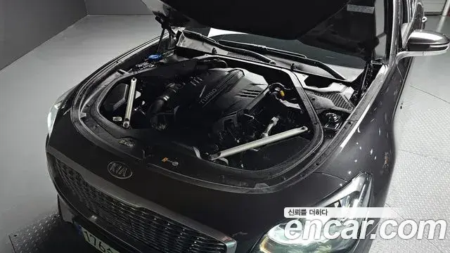 Kia The K9 2018 — Şəkil 21/34