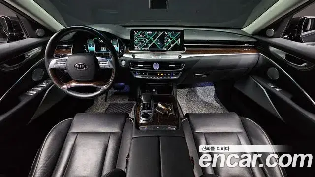 Kia The K9 2018 — Şəkil 7/34