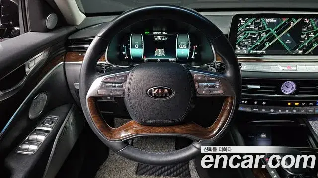 Kia The K9 2018 — Şəkil 2/34