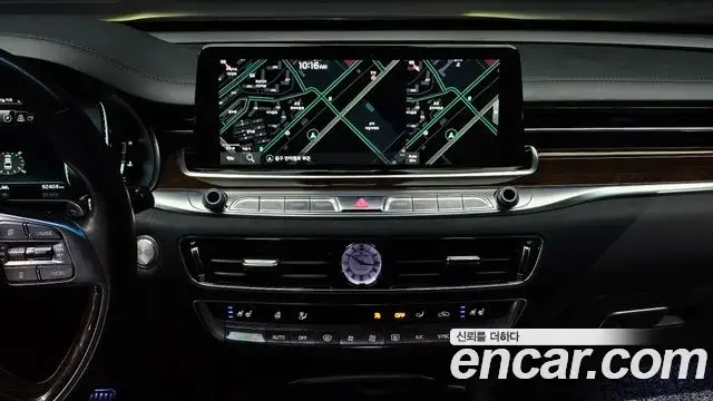 Kia The K9 2018 — Şəkil 30/34