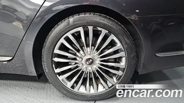 Kia The K9 2018 — Şəkil 4/34