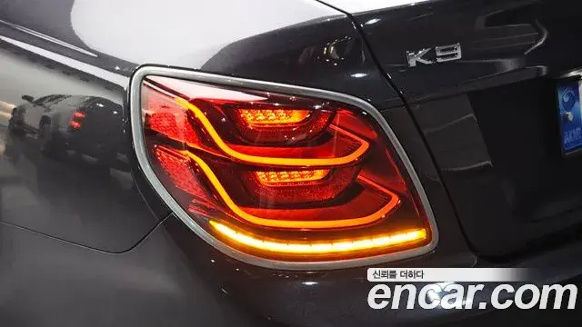 Kia The K9 2018 — Şəkil 16/34