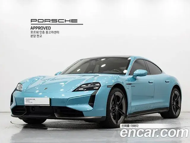 Porsche Taycan 2025 — Photo 6/20