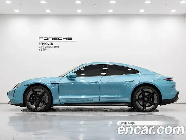 Porsche Taycan 2025 — Photo 19/20