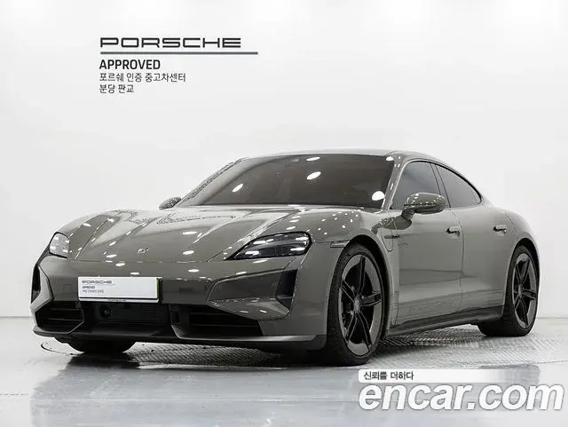 Porsche Taycan 2025 — ფოტო 11/20