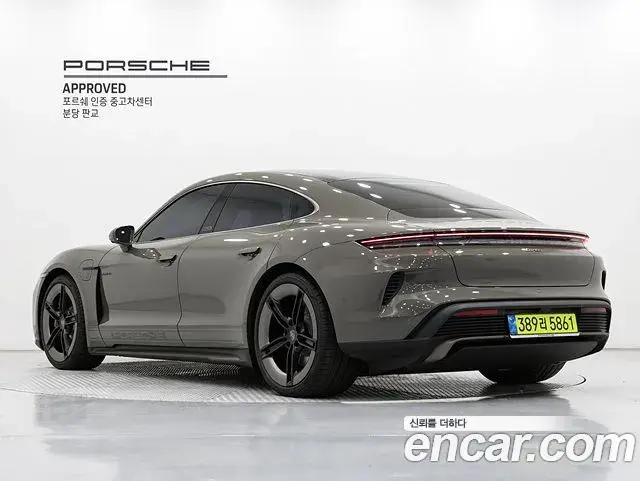 Porsche Taycan 2025 — ფოტო 19/20