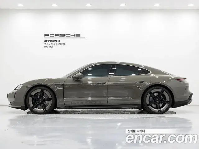 Porsche Taycan 2025 — ფოტო 17/20