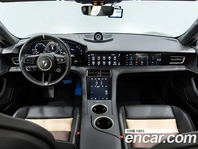 Porsche Taycan 2025 — ფოტო 8/20