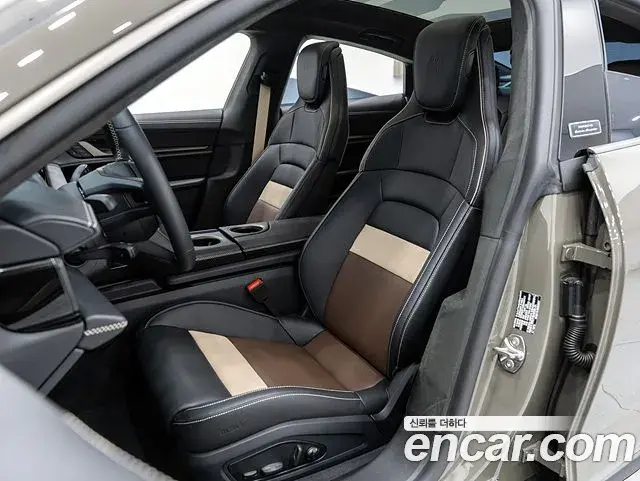 Porsche Taycan 2025 — ფოტო 10/20