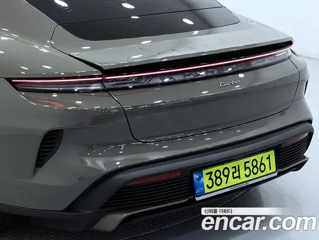Porsche Taycan 2025 — ფოტო 20/20