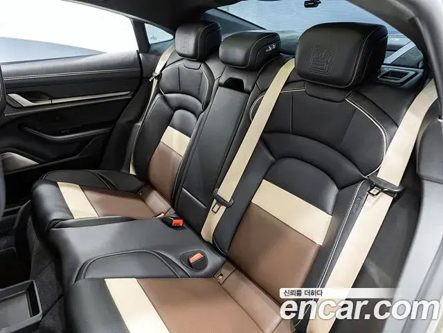 Porsche Taycan 2025 — ფოტო 1/20