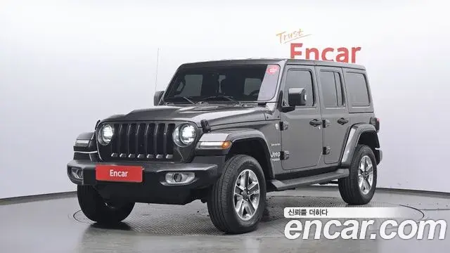 Jeep Wrangler 2018 — Şəkil 1/20