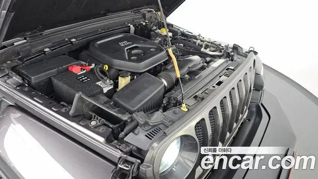 Jeep Wrangler 2018 — Şəkil 6/20