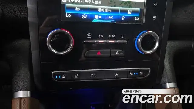 Renault Samsung QM6 2021 — Şəkil 13/32