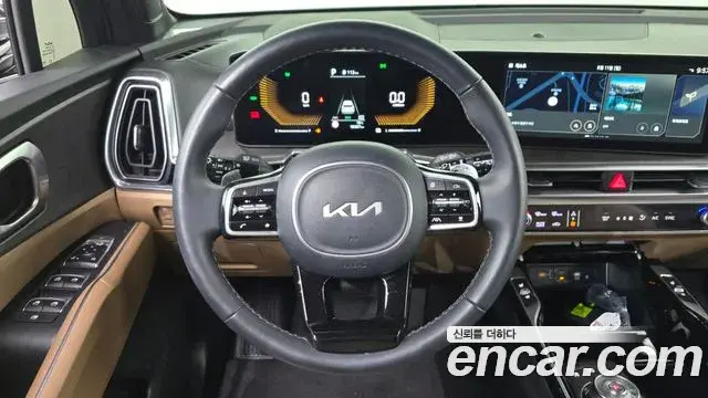 Kia Sorento 2025 — ფოტო 20/33
