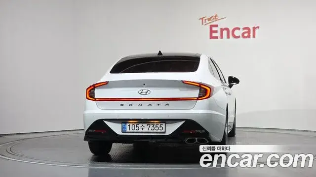 Hyundai Sonata Hybrid 2022 — ფოტო 31/33