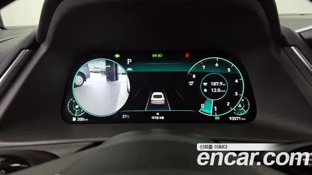 Hyundai Sonata Hybrid 2022 — ფოტო 10/33