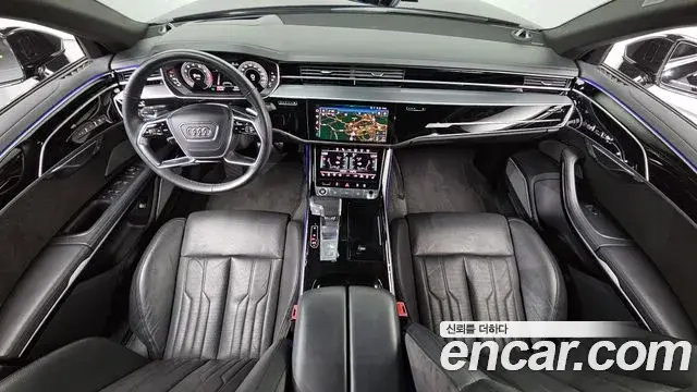 Audi A8 2021 — ფოტო 23/31