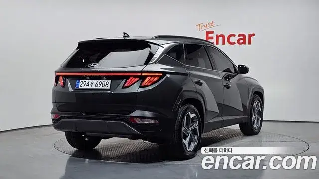 Hyundai The New Tucson 2021 — Фото 2/20