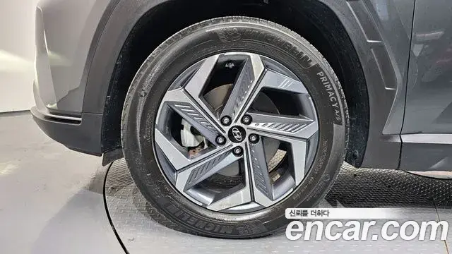 Hyundai The New Tucson 2021 — Фото 5/20