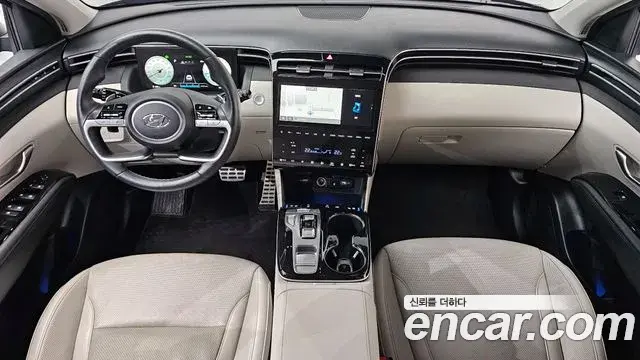 Hyundai The New Tucson 2021 — Фото 7/20