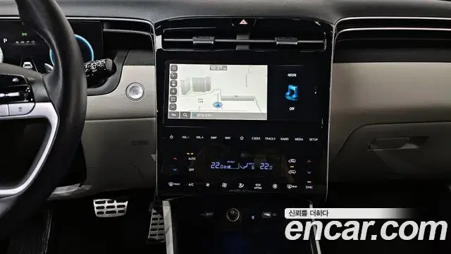 Hyundai The New Tucson 2021 — Фото 13/20