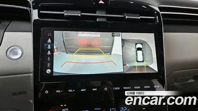 Hyundai The New Tucson 2021 — Фото 14/20