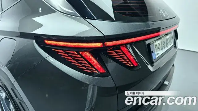 Hyundai Tucson Hybrid 2021 — ფოტო 22/33
