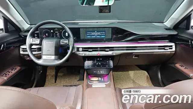 Hyundai Grandeur Hybrid 2023 — ფოტო 8/20