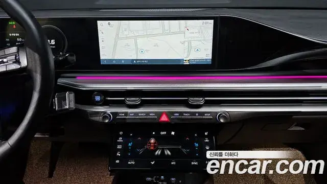 Hyundai Grandeur Hybrid 2023 — ფოტო 10/20