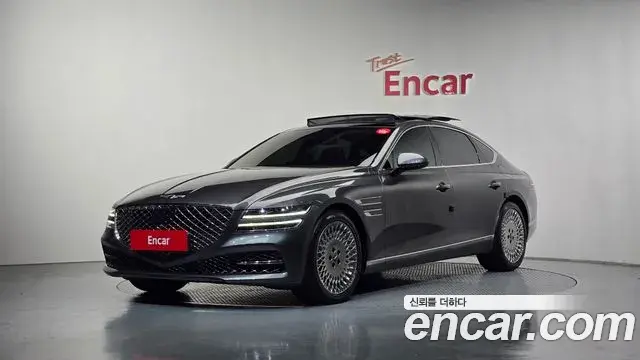 Genesis G80 2020 — ფოტო 11/40