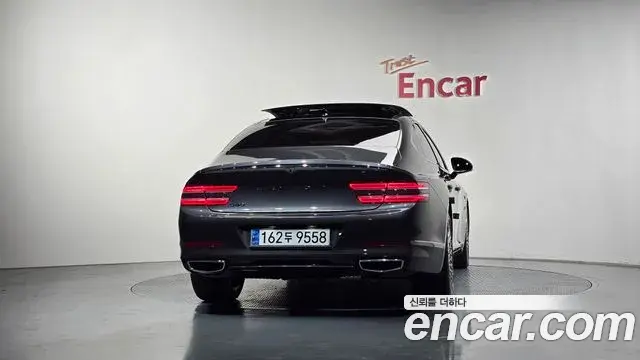 Genesis G80 2020 — ფოტო 21/40