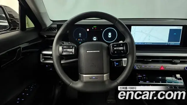 Hyundai Grandeur Hybrid 2023 — ფოტო 13/20