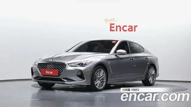 Genesis G70 2019 — Фото 1/20