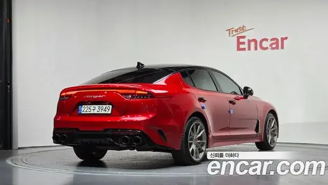 Kia Stinger 2023 — Фото 2/20