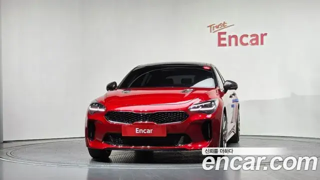 Kia Stinger 2023 — Фото 3/20