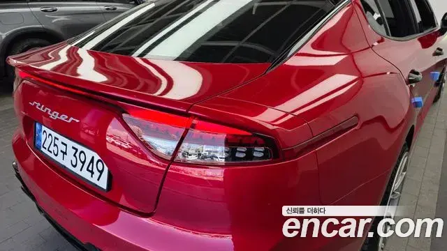 Kia Stinger Meister 2023 — Photo 29/38