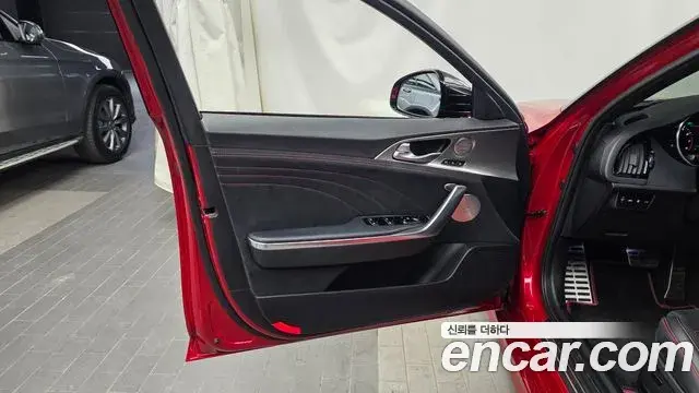 Kia Stinger Meister 2023 — Photo 37/38