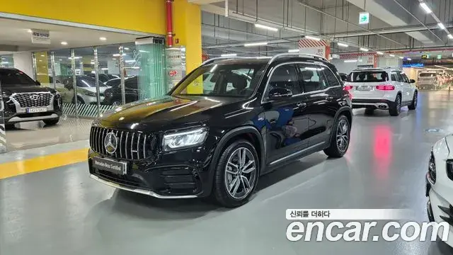 Mercedes-Benz GLB-Class 2025 — Şəkil 4/20