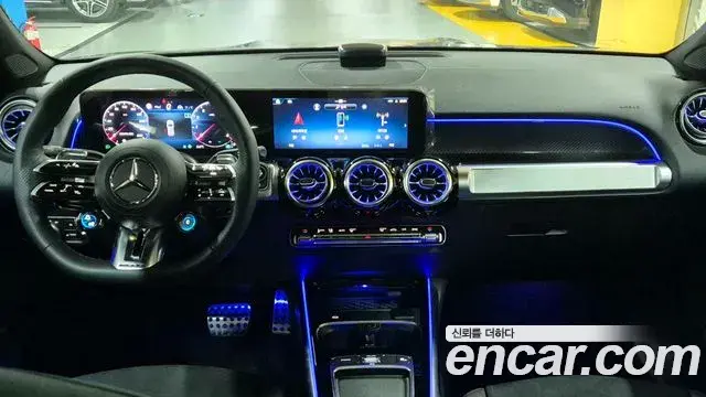 Mercedes-Benz GLB-Class 2025 — Şəkil 6/20