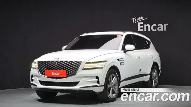 Genesis GV80 2022 — ფოტო 22/32