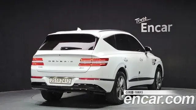 Genesis GV80 2022 — ფოტო 7/32