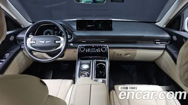Genesis GV80 2022 — ფოტო 24/32